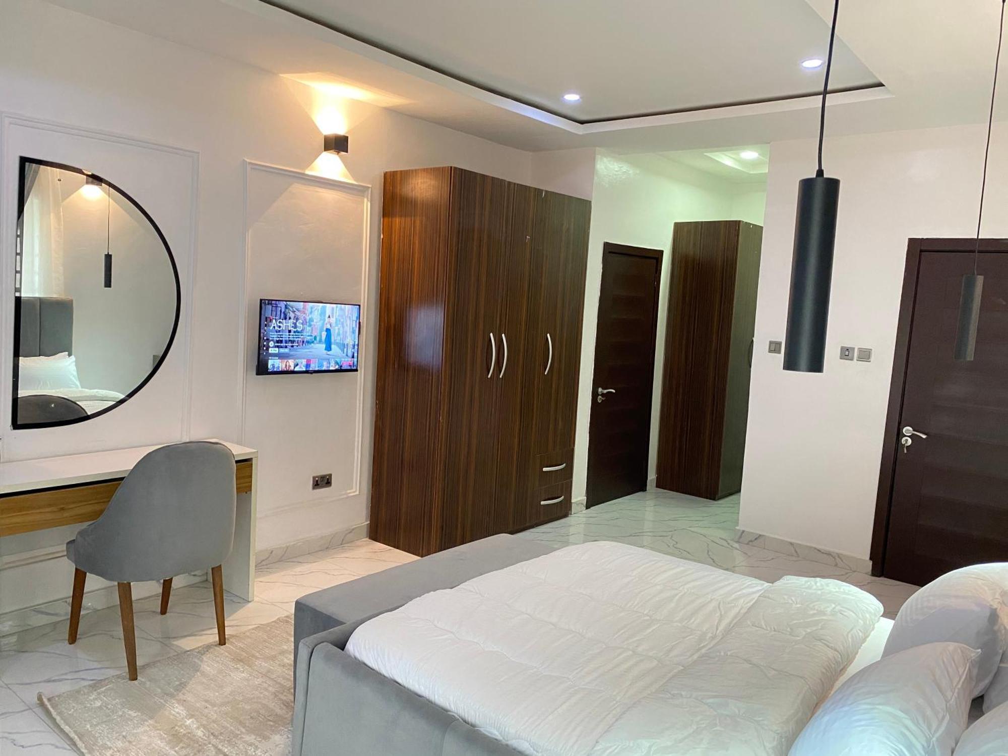 Luxe Haven Lekki Leilighet Eksteriør bilde