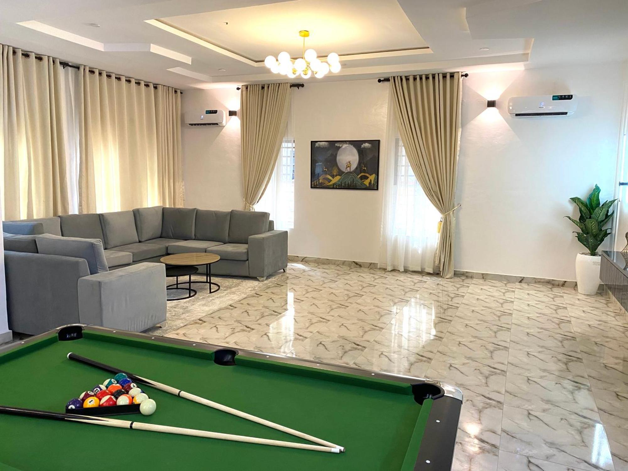 Luxe Haven Lekki Leilighet Eksteriør bilde