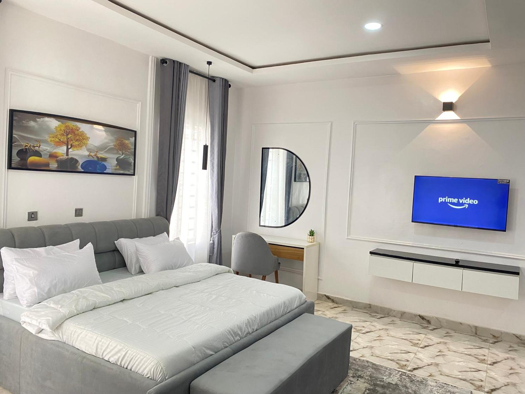 Luxe Haven Lekki Leilighet Eksteriør bilde