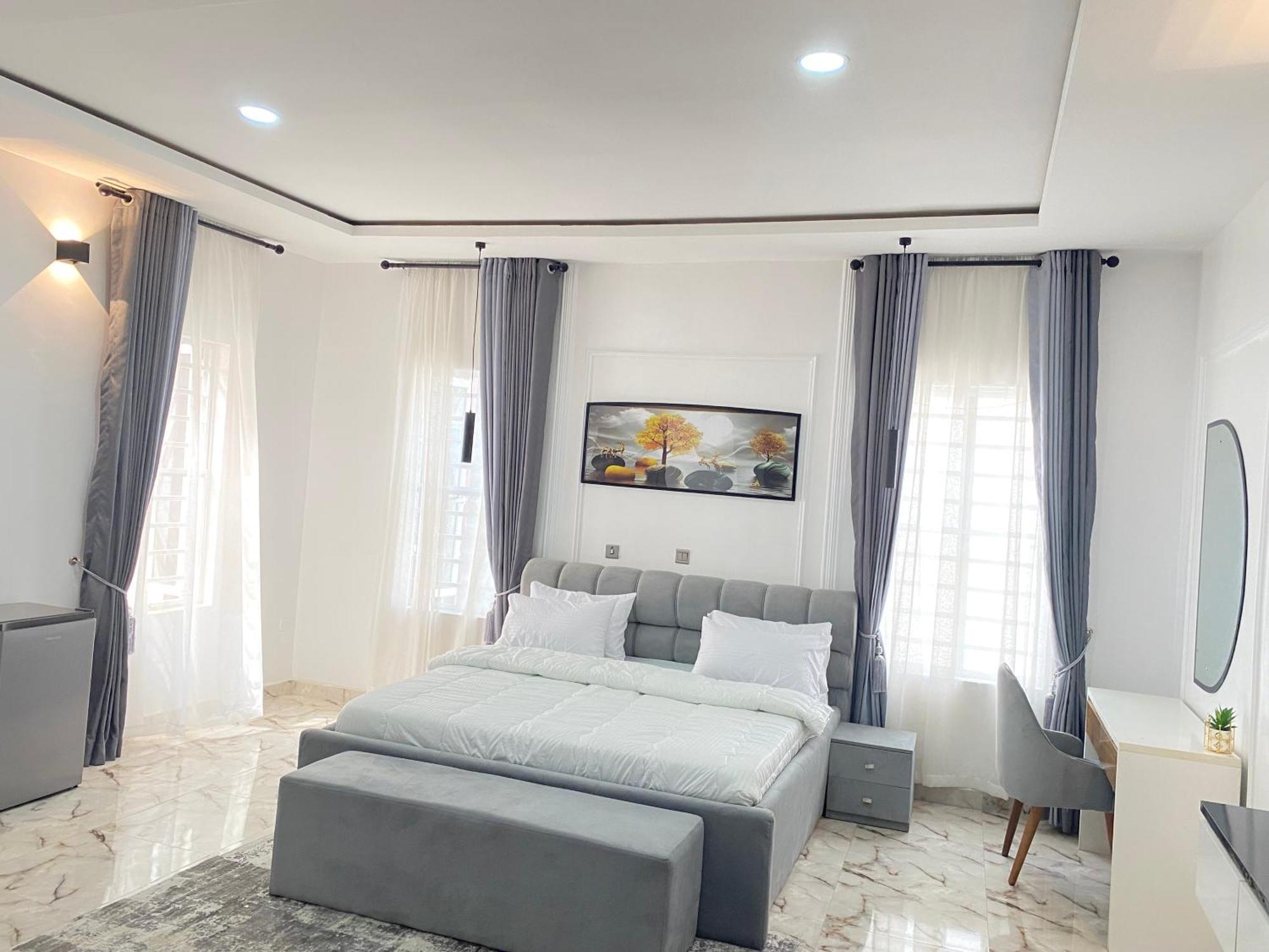 Luxe Haven Lekki Leilighet Eksteriør bilde